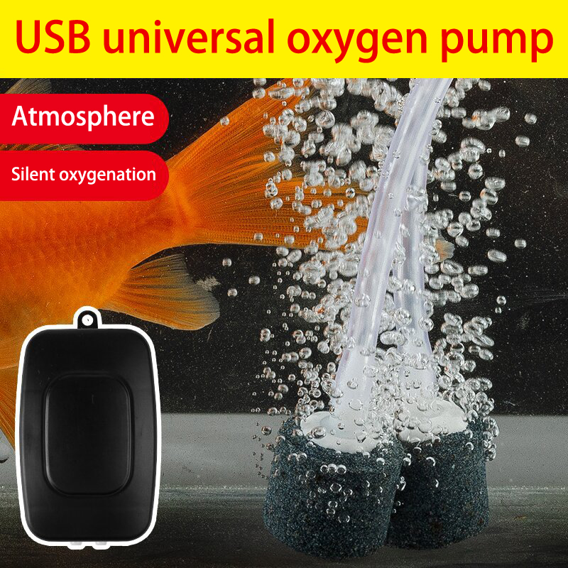 Aquarium Fish Small - Mini Kit De Bomba De Ar
