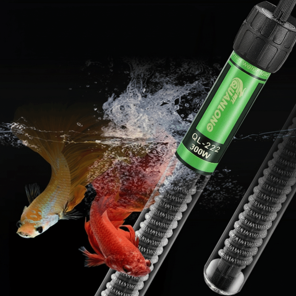 Aquarium Heater Submersible - Aquecedor Submersível para Aquário 25W-300W com
