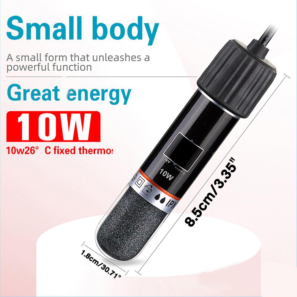 Aquarium Heater Submersible - Mini haste de aquecimento de aquário