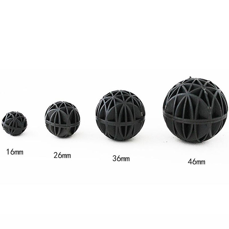 Aquarium Fish Ball - 10/20/40 pçs/lote 26mm 36mm 46mm filtro