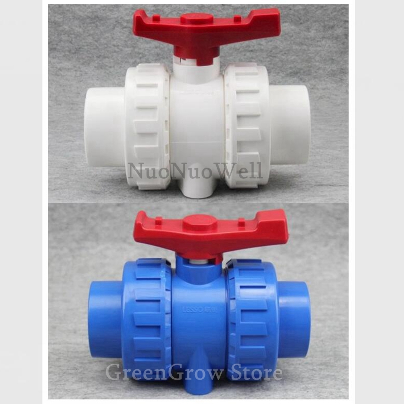 Aquarium Fish Ball - Válvula De Esfera De PVC Para