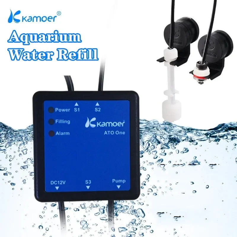 Aquarium Auto Top Off - Controlador de Nível de Água Automático
