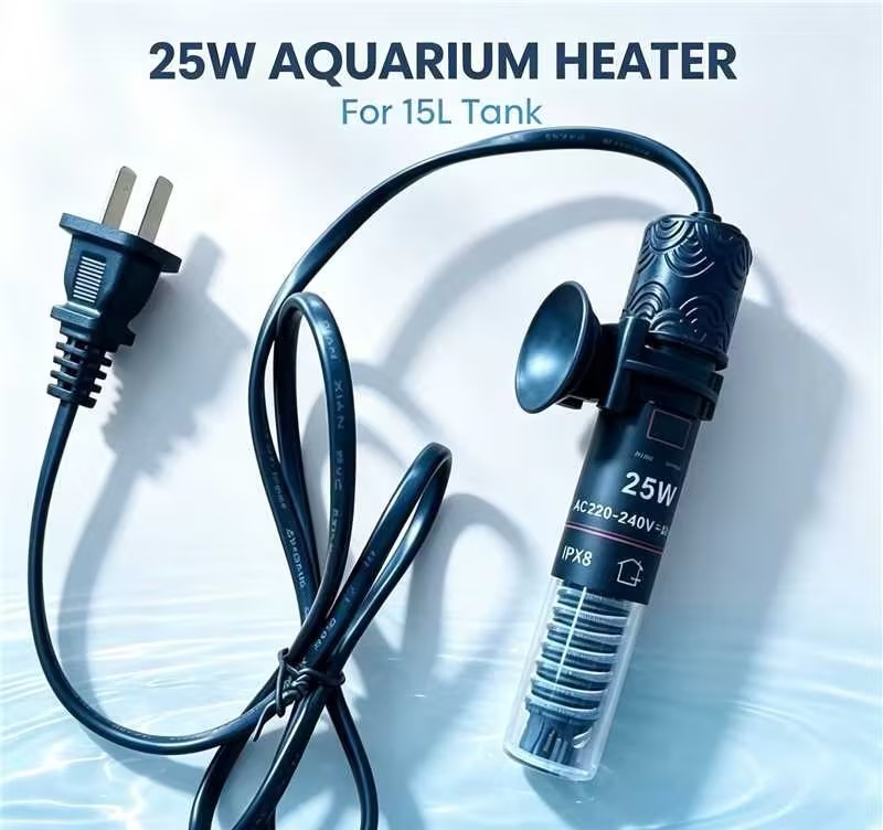 Aquarium Heater Submersible - Aquecedor de aquário para tanques pequenos
