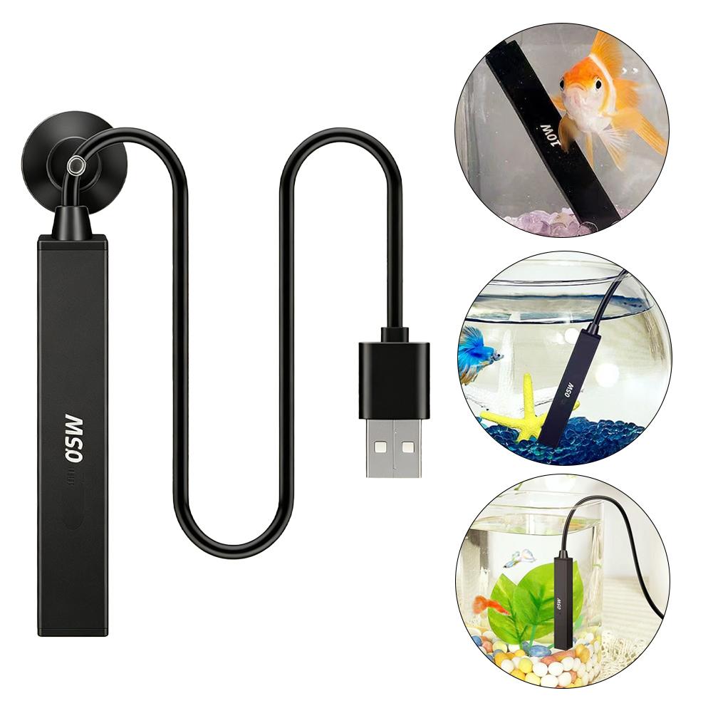 Aquarium Fish Small - Aquecedor de Aquário Mini USB 5V