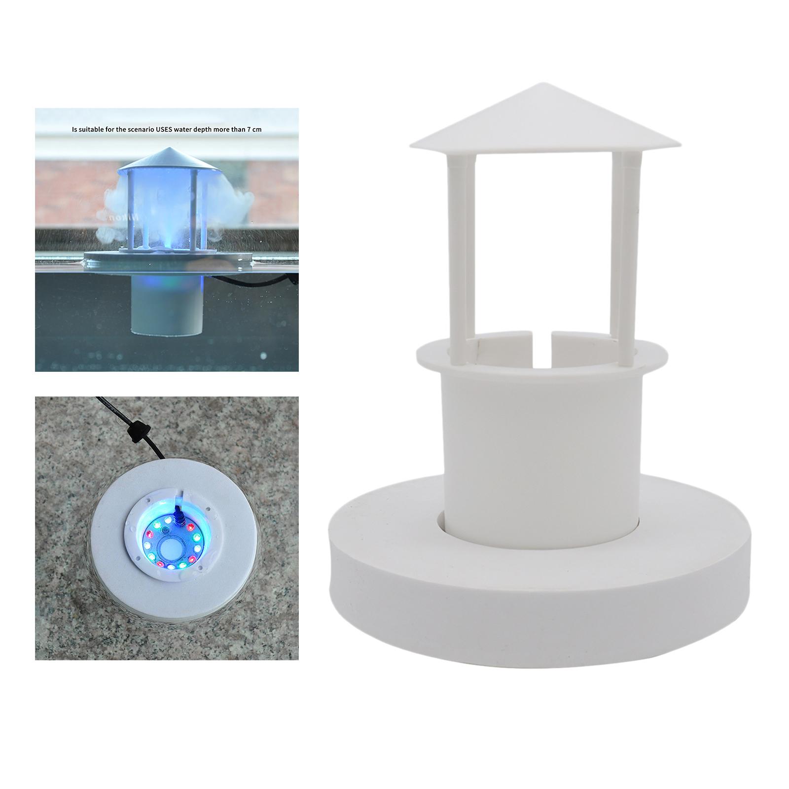 Aquarium Fish Small - Pequeno fabricante de névoa flutuante ultrassônica