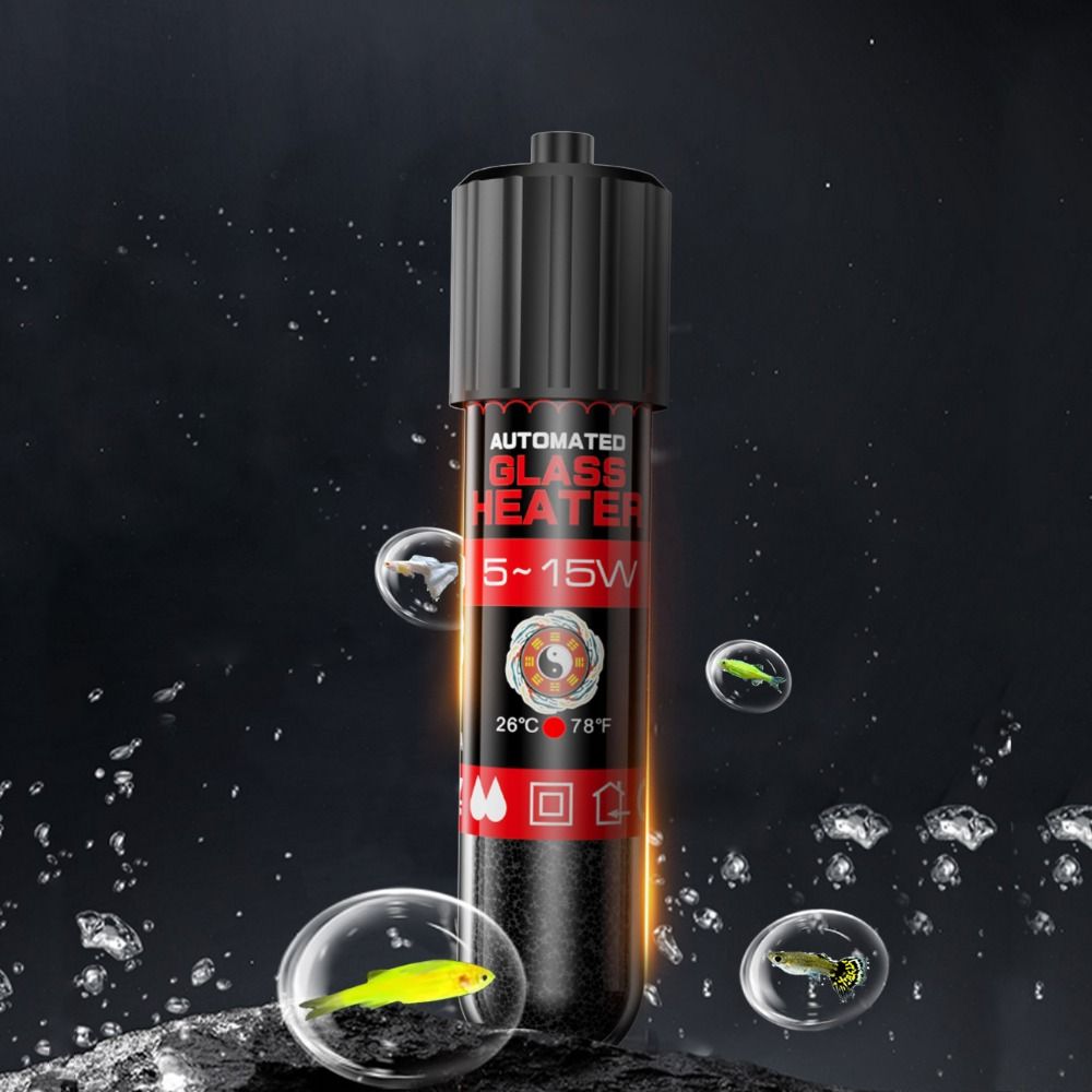 Aquarium Heater Submersible - Aquecedor Submersível USB Automático para Aquário