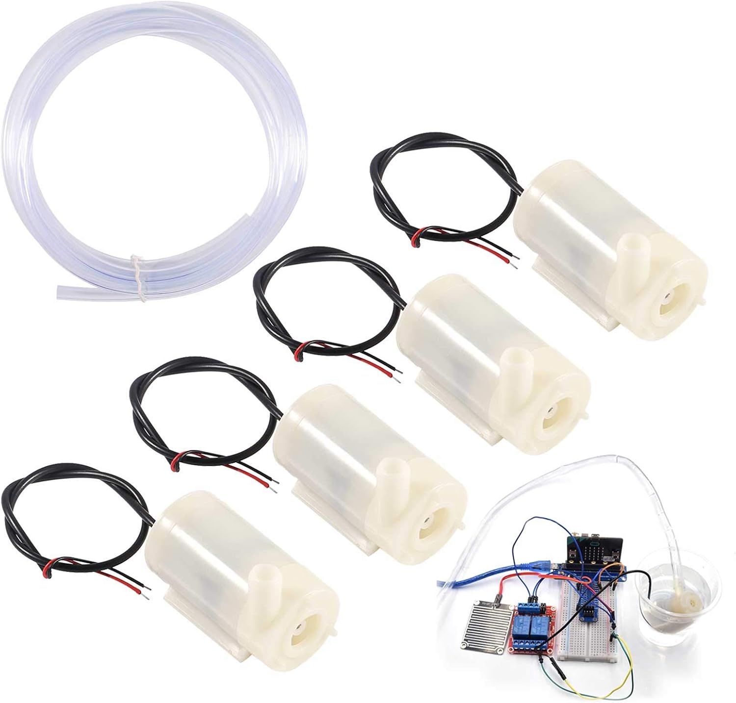 Aquarium Fish Delivery - Kit com 4 Bombas de Água