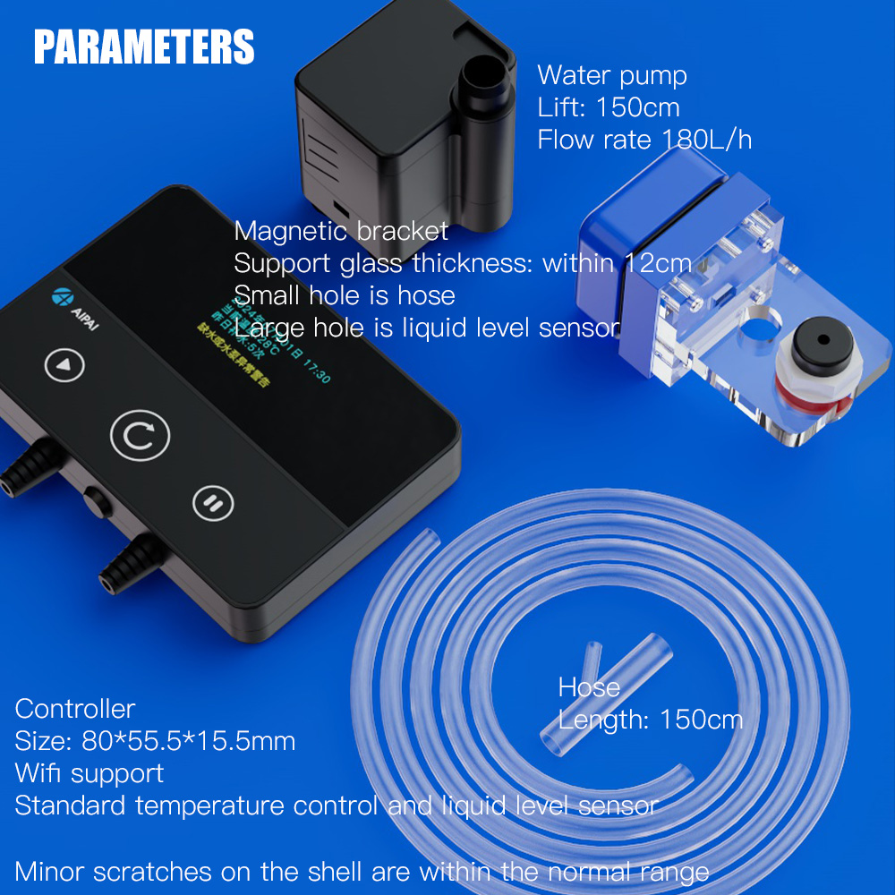 Aquarium Auto Top Off - Sistema inteligente AIPAI ATO com desligamento