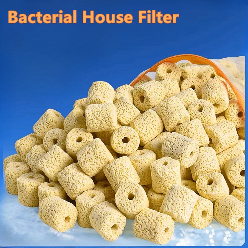 Aquarium Fish Ball - 100g casa bacteriana filtro de aquário