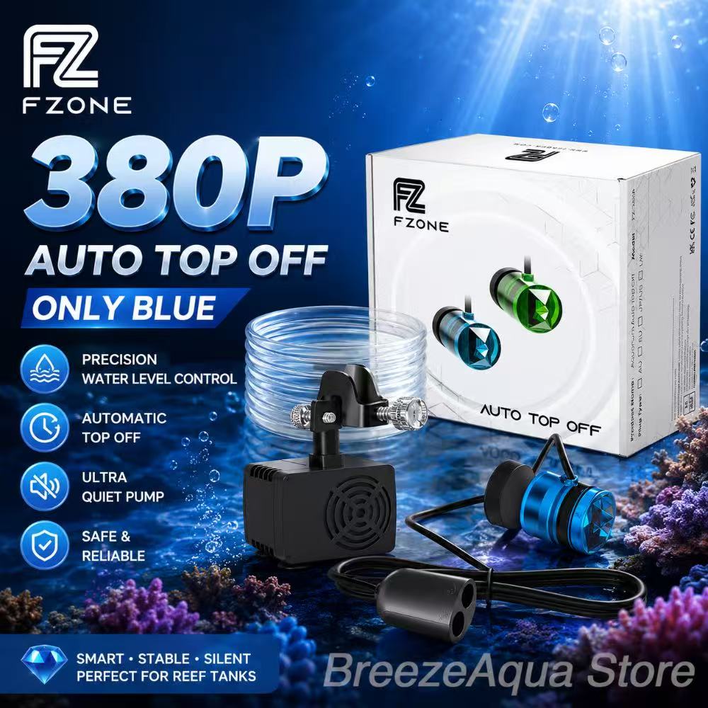 Aquarium Auto Top Off - Sistema de Reabastecimento Automático FZONE ATO-380P