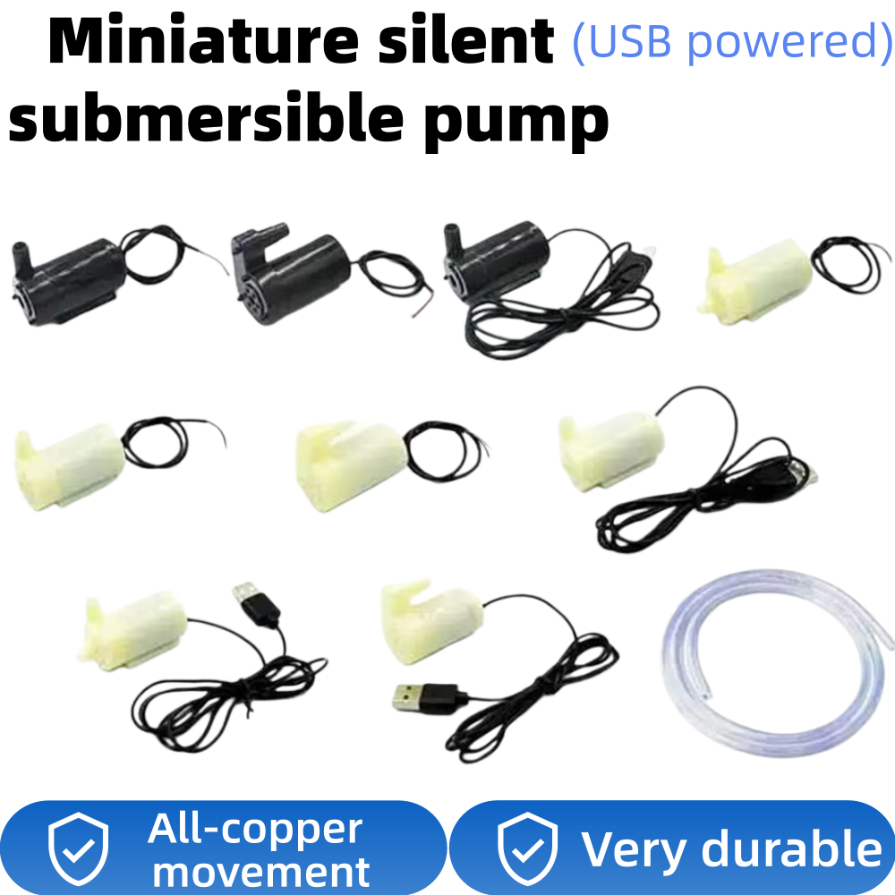 Aquarium Fish Delivery - 10-1 pces, dc 5v 3v micro