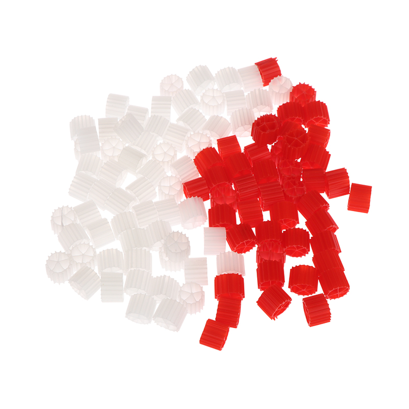 Aquarium Fish Ball - 1PC Wihte Red K1 Mídia Filtrante