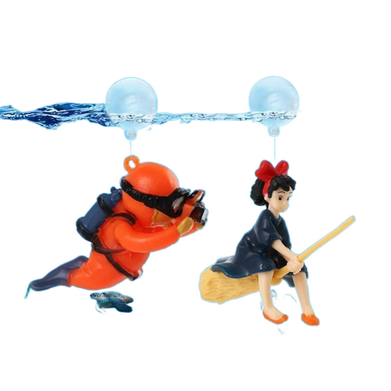 Ornamentos para mergulhador de - Aquarium Fish Ball avaliação e preço
