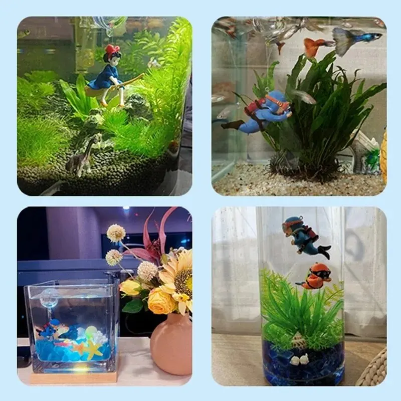 Ornamentos para mergulhador de - Aquarium Fish Ball avaliação e preço
