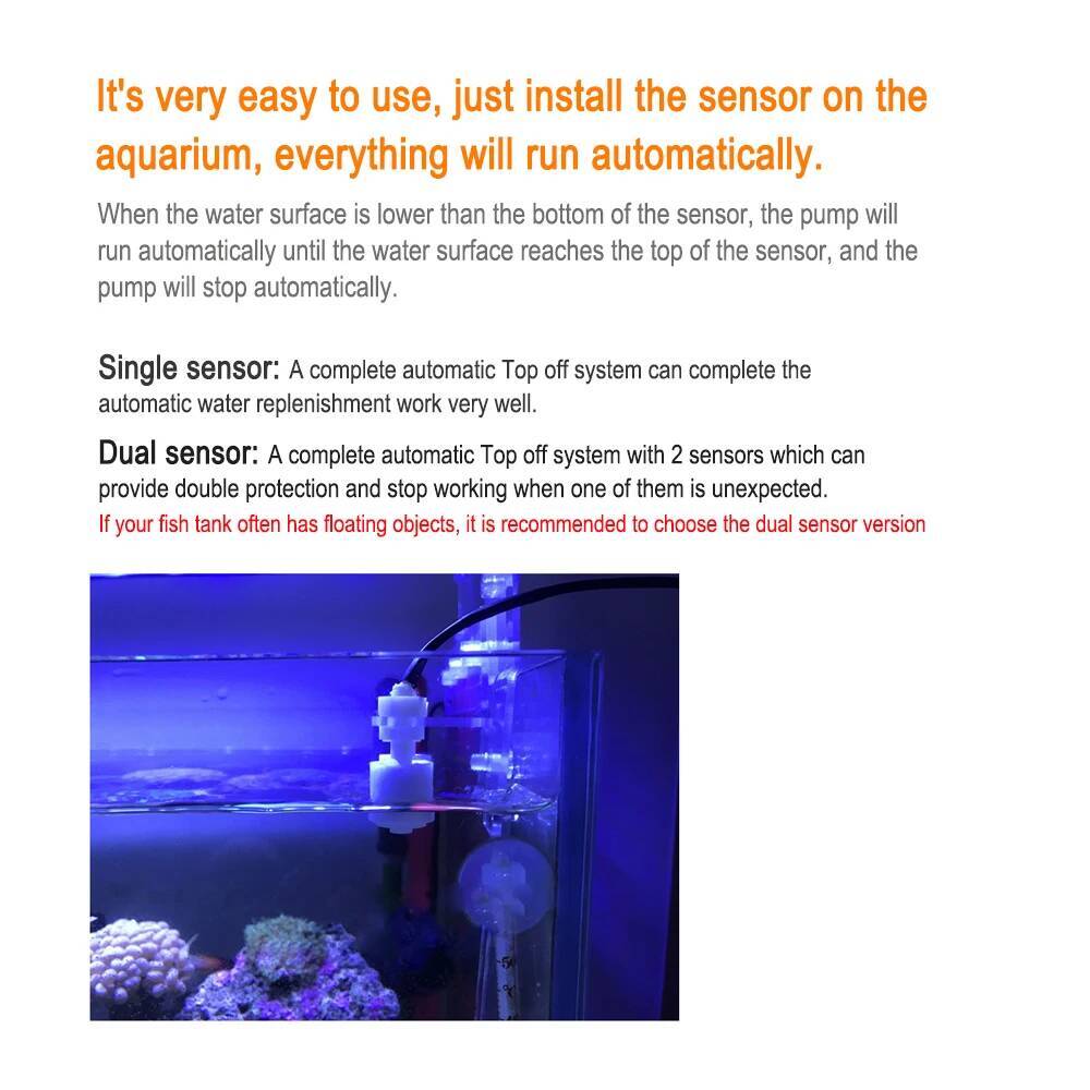 Auto ato automático sistema de - Aquarium Auto Top Off avaliação e preço