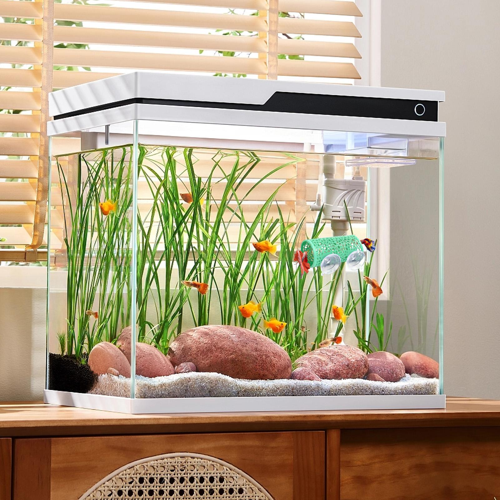 Abrigo de Descanso para Bettas - Aquarium Fish Small avaliação e preço