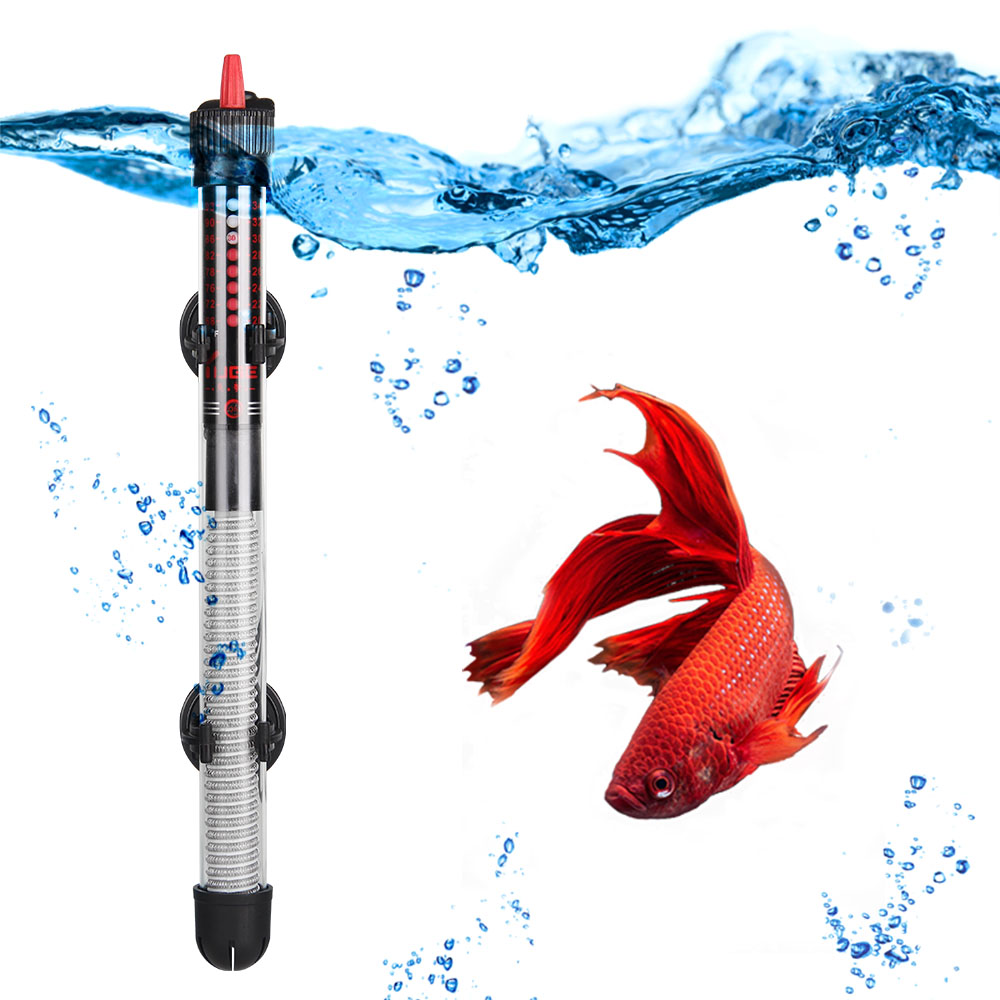 Haste aquecedora com termostat - Aquarium Heater Submersible avaliação e preço