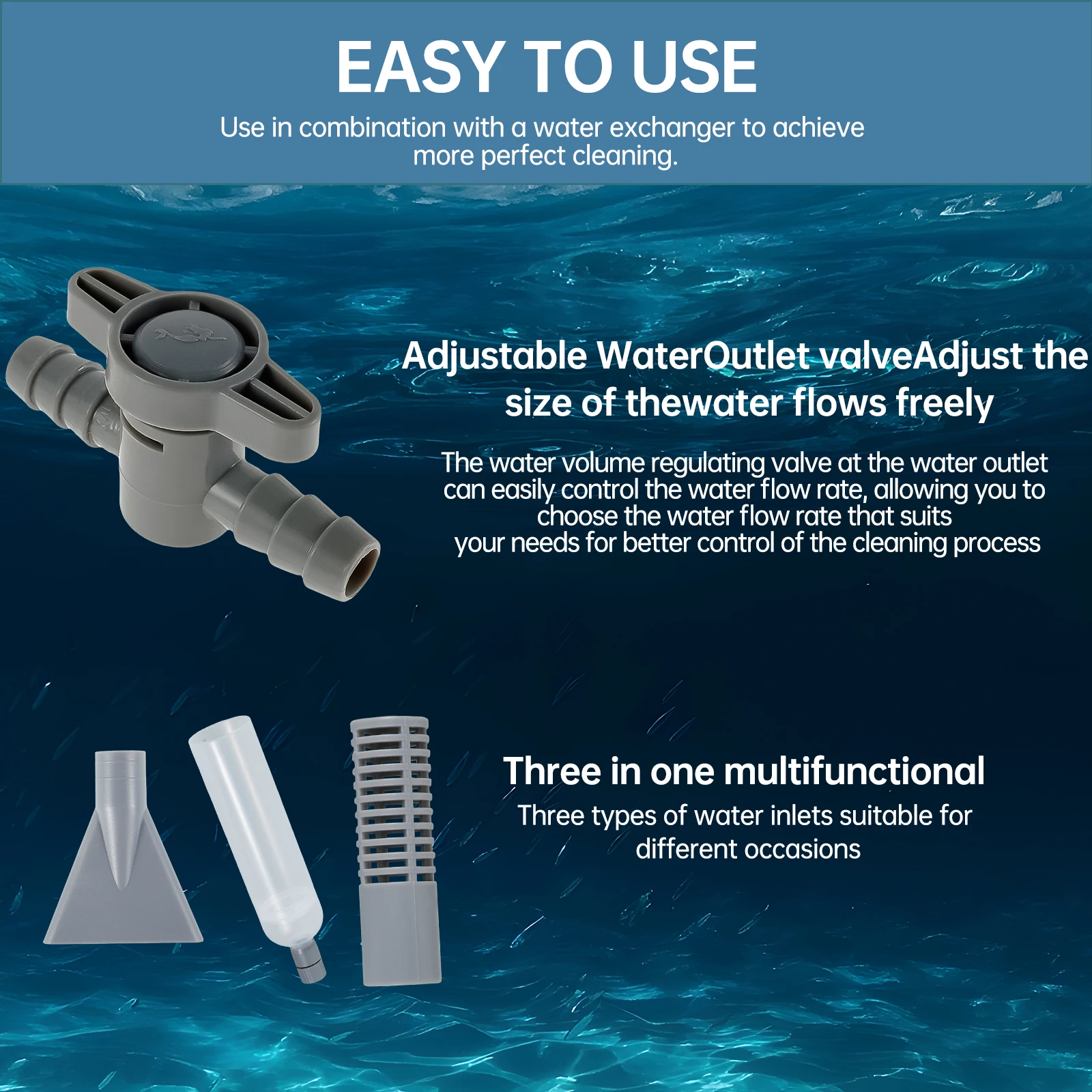 Aspirador de pó para banheira  - Aquarium Fish Small avaliação e preço