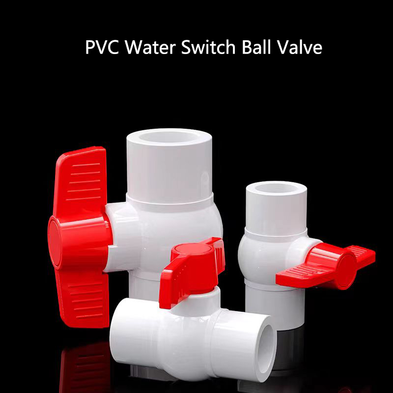 Válvula de esfera de pvc, aces - Aquarium Fish Ball avaliação e preço