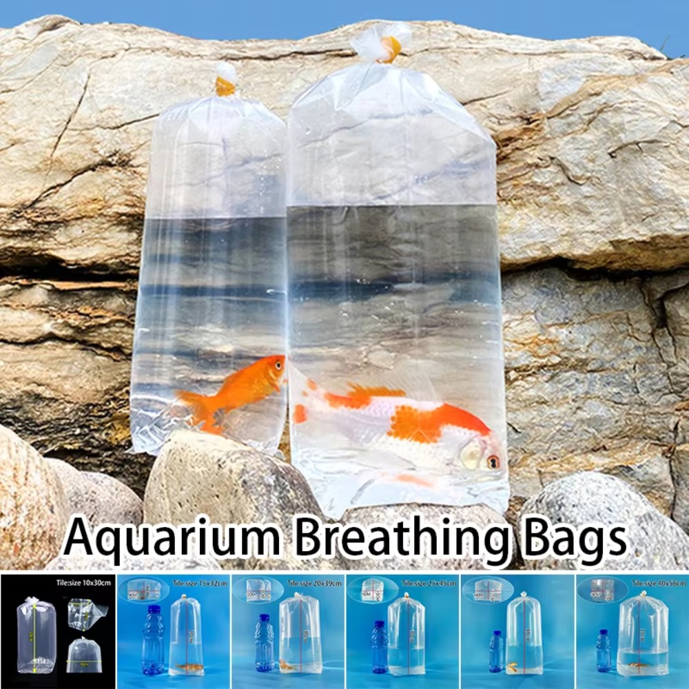 50 Sacos Infláveis para Transp - Aquarium Fish Delivery avaliação e preço