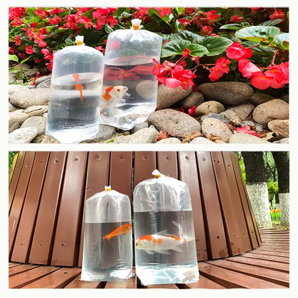 50 Sacos Infláveis para Transp - Aquarium Fish Delivery avaliação e preço