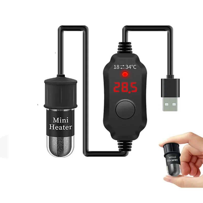 Mini haste de aquecimento para - Aquarium Heater Submersible avaliação e preço
