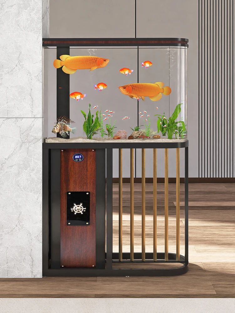 Aquário de Acrílico com Filtro - Aquarium Fish Small avaliação e preço