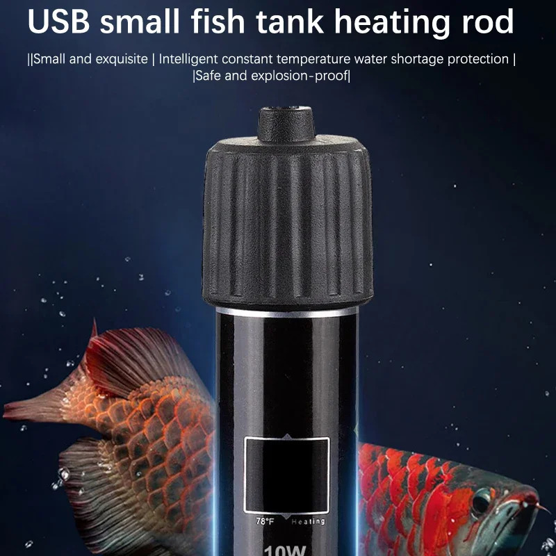 Varinha de Aquecimento USB Min - Aquarium Heater Submersible avaliação e preço