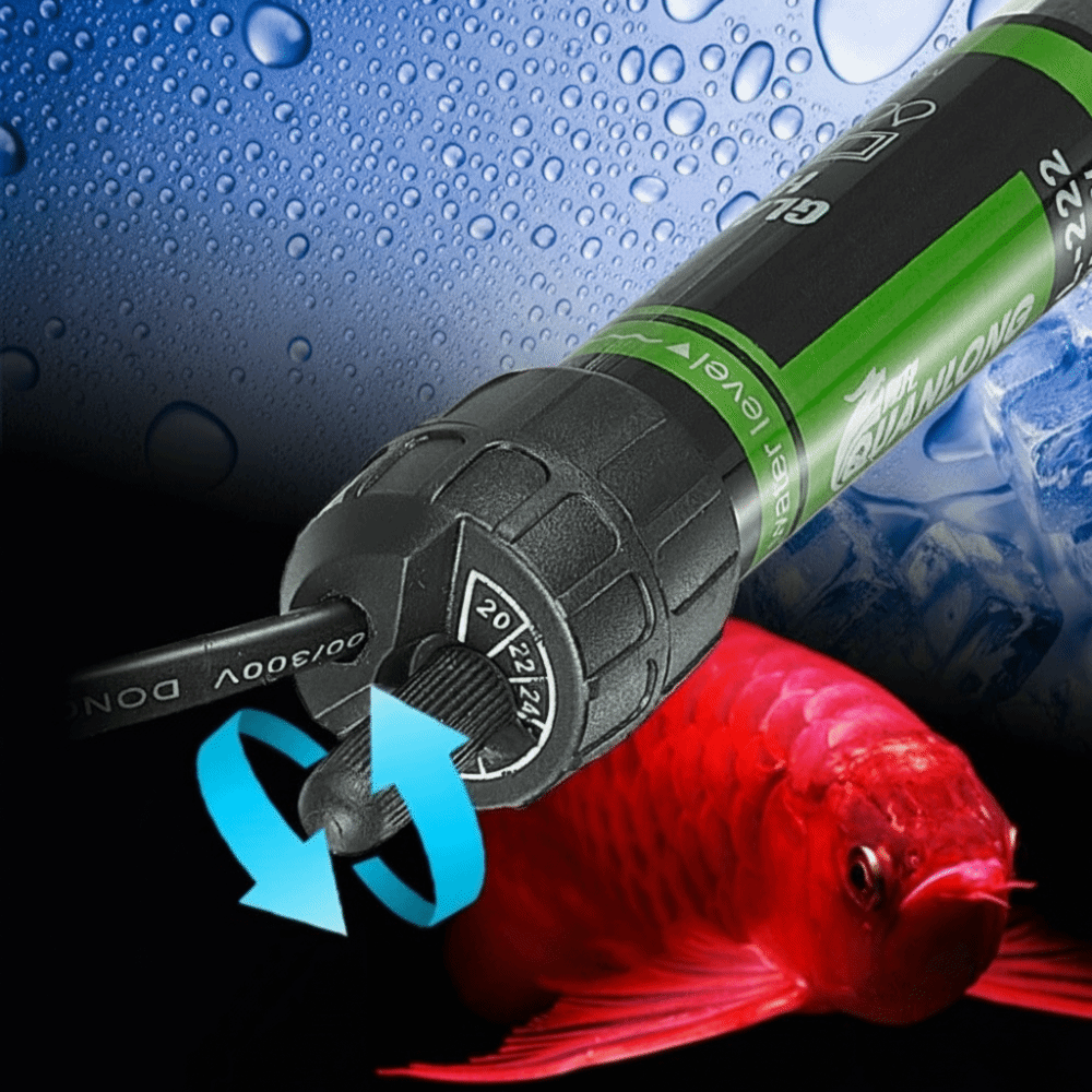 Aquecedor Submersível para Aqu - Aquarium Heater Submersible avaliação e preço