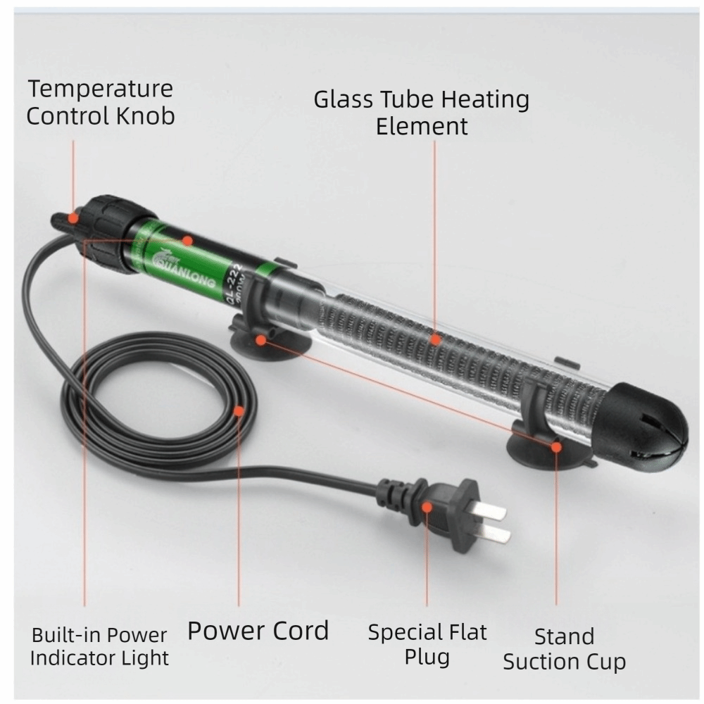 Aquecedor Submersível para Aqu - Aquarium Heater Submersible avaliação e preço