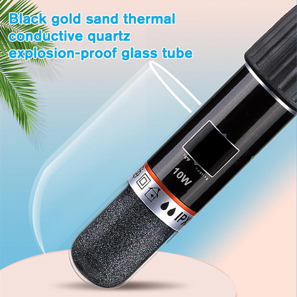 Mini haste de aquecimento de a - Aquarium Heater Submersible avaliação e preço
