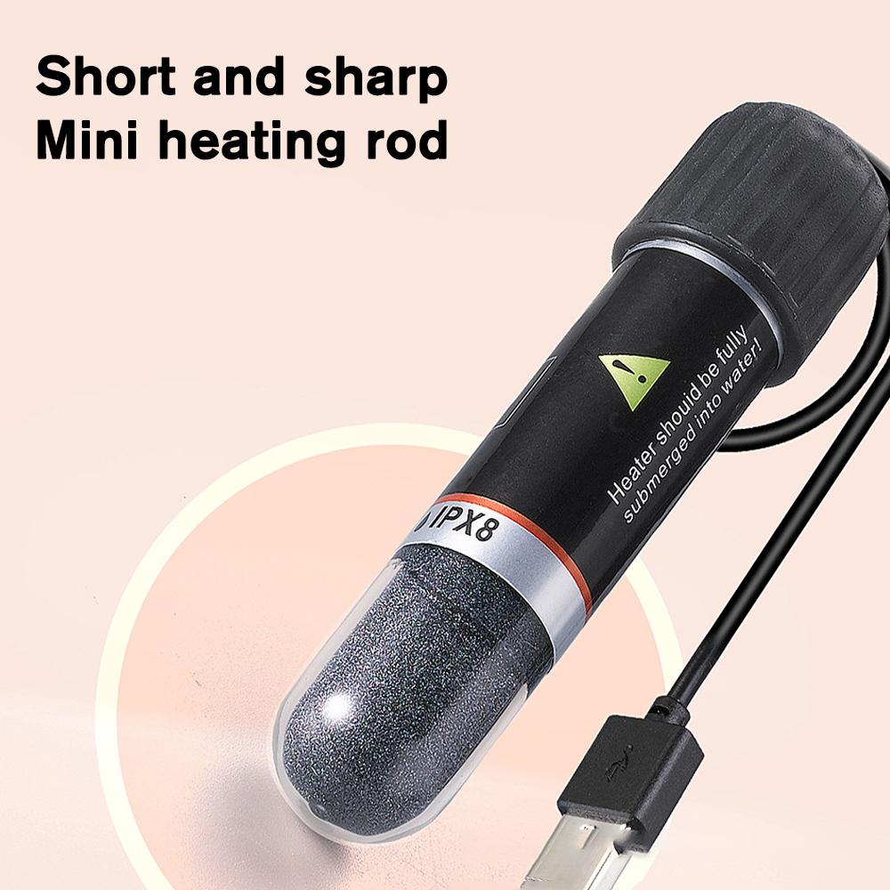 Mini haste de aquecimento de a - Aquarium Heater Submersible avaliação e preço
