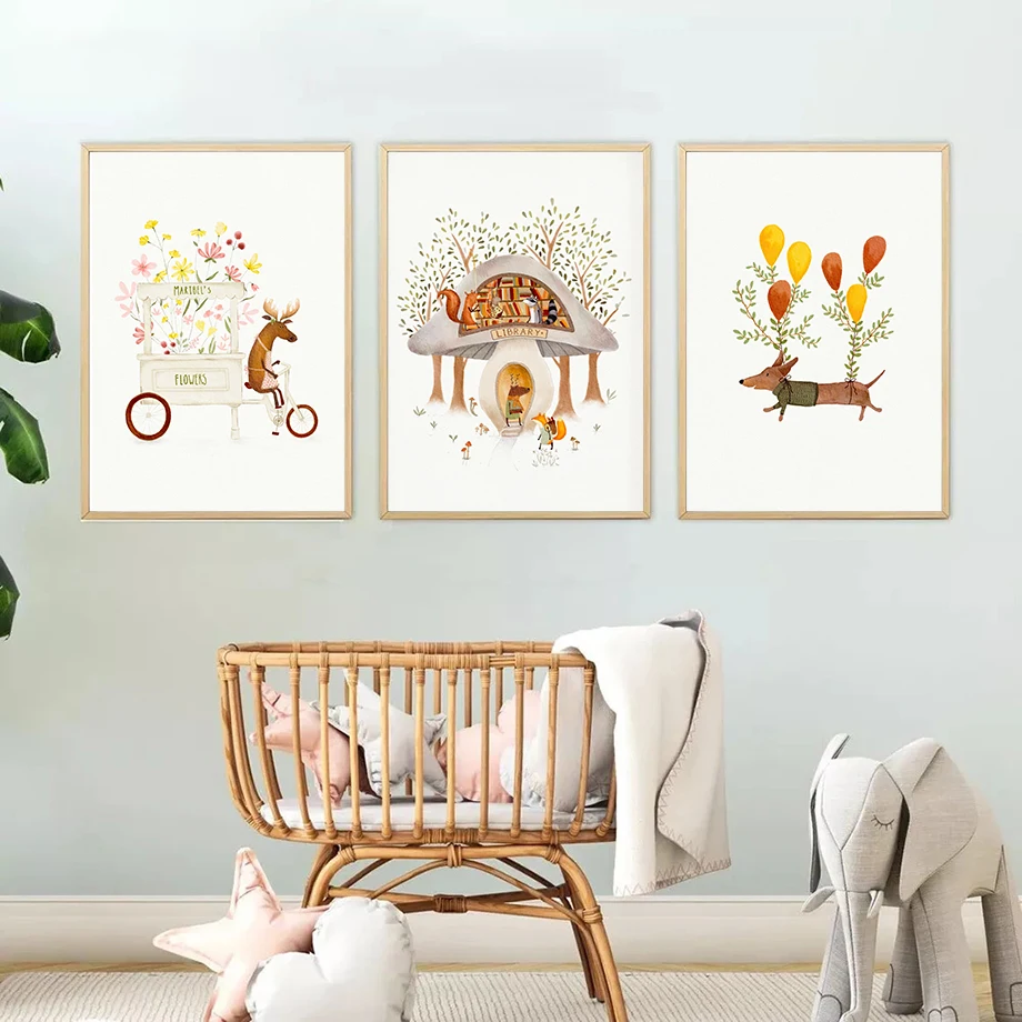 Ilustração de animais da flore - Live Plant Fertilizer avaliação e preço