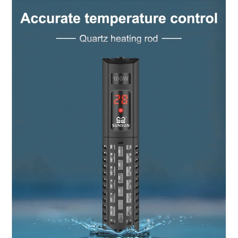 Aquecedor Submersível para Aqu - Aquarium Heater Submersible avaliação e preço
