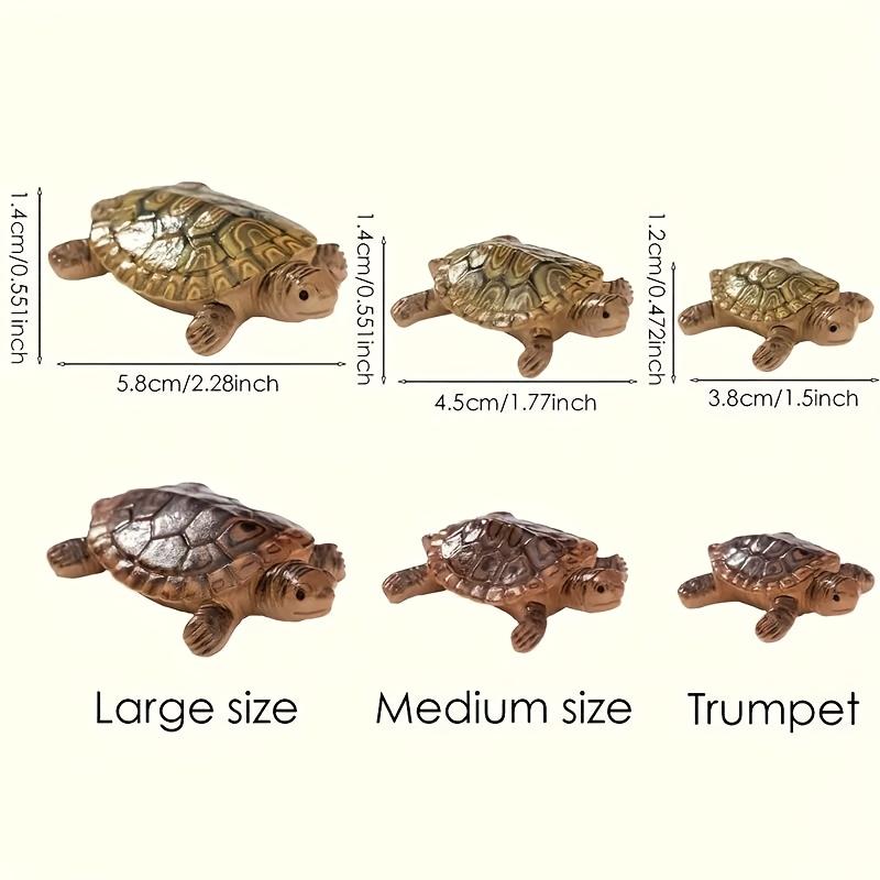 6 Mini Estátuas de Tartaruga p - Aquarium Fish Small avaliação e preço