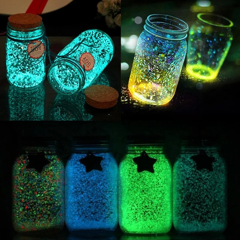 1000 pçs 3-5mm areia luminosa  - Aquarium Fish Guppy avaliação e preço