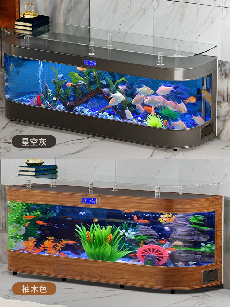 Aquário Inteligente de Vidro p - Aquarium Fish Delivery avaliação e preço