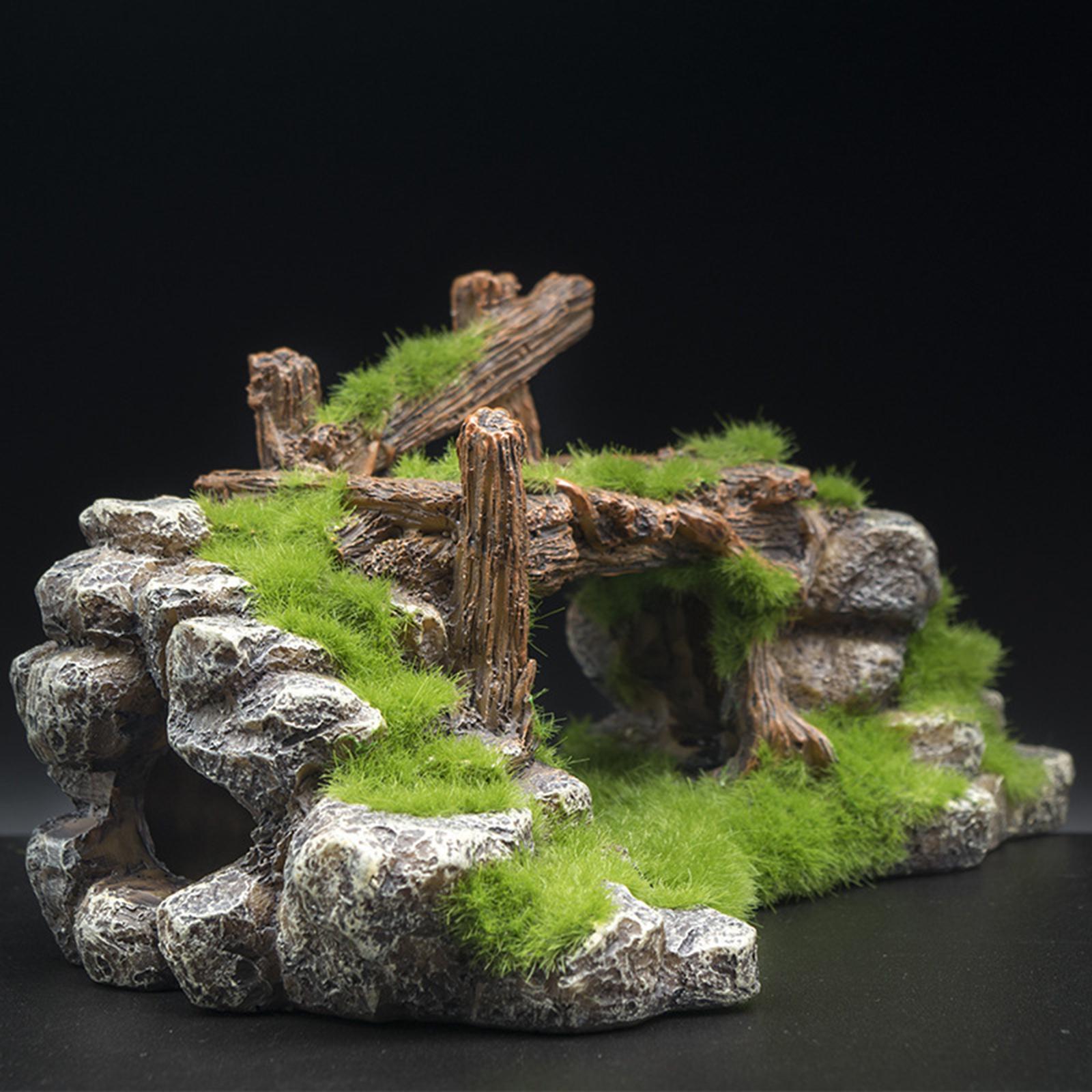 Aquário ornamental hideaway ca - Aquarium Fish Bridge avaliação e preço