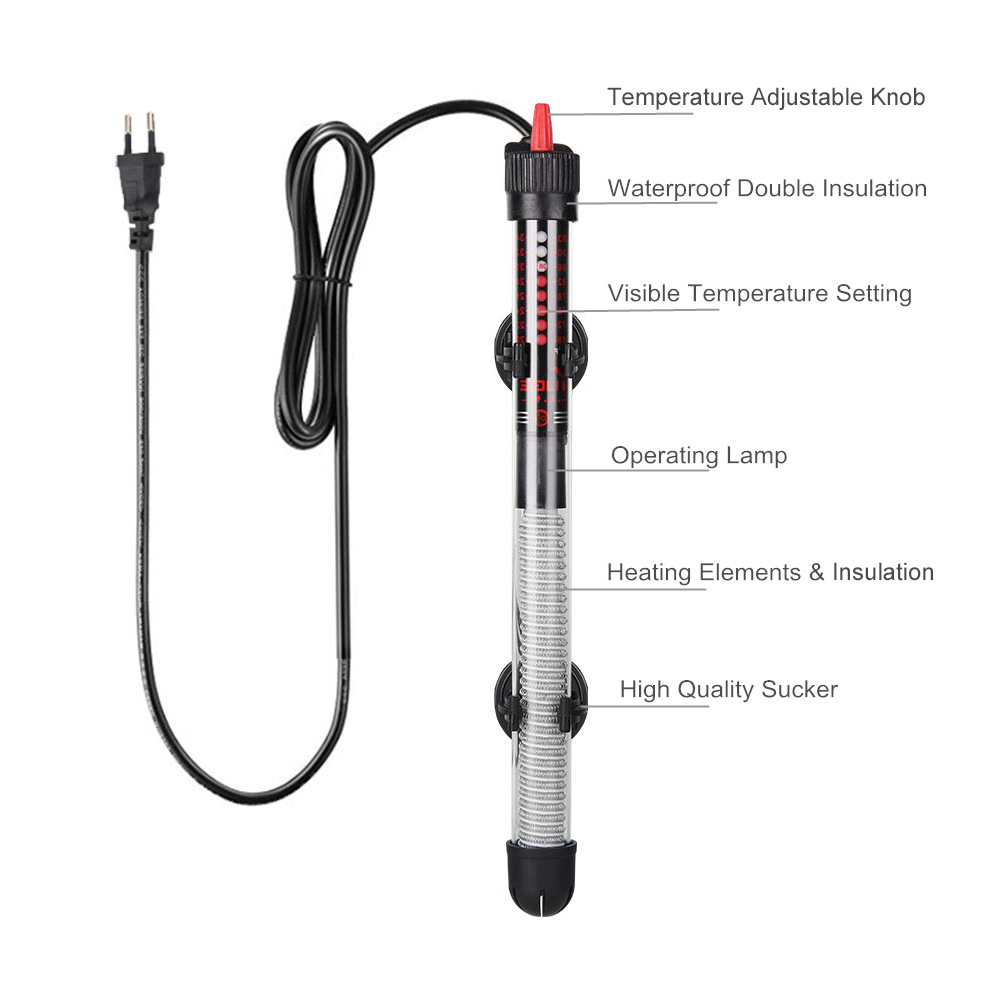 Haste de calor para aquário au - Aquarium Heater Submersible avaliação e preço