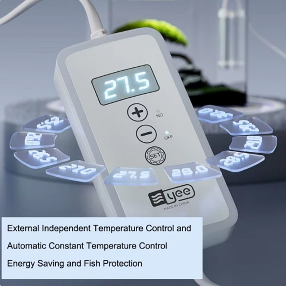 Aquecedor submersível para aqu - Aquarium Heater Submersible avaliação e preço