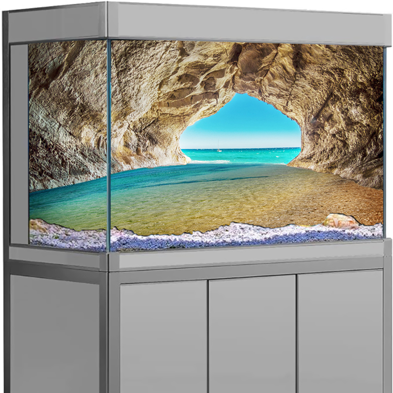 Adesivo 3D para Aquário: Ponte - Aquarium Fish Bridge avaliação e preço