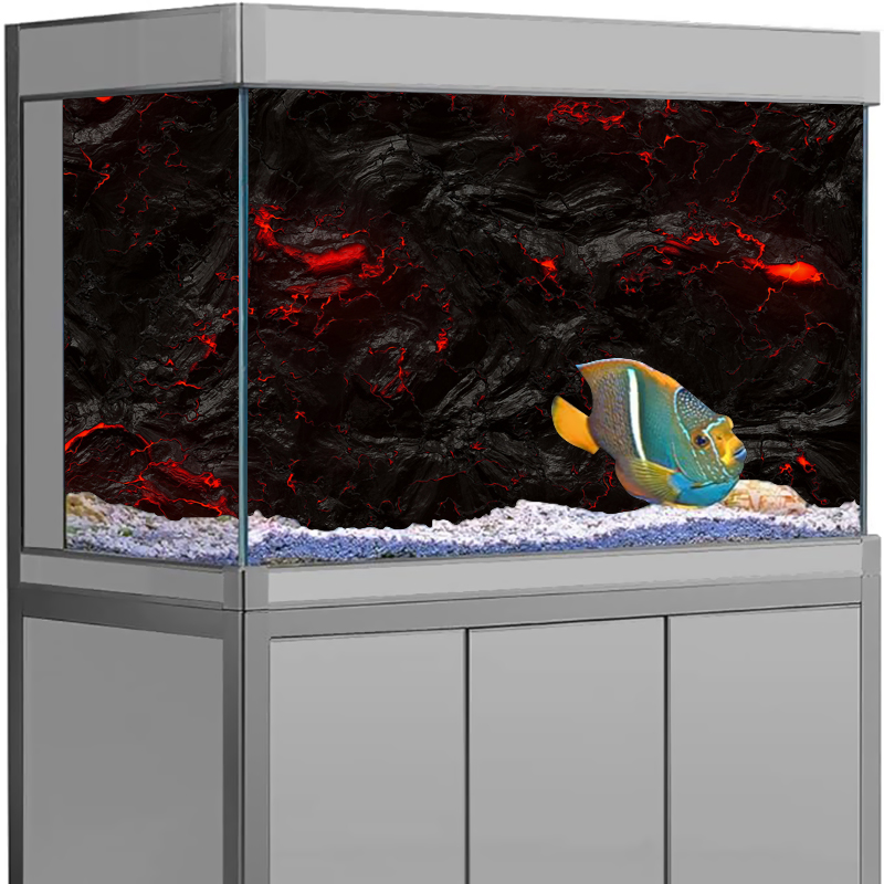 Pedra de lava aquário fundo ad - Aquarium Fish Wallpaper Hd avaliação e preço