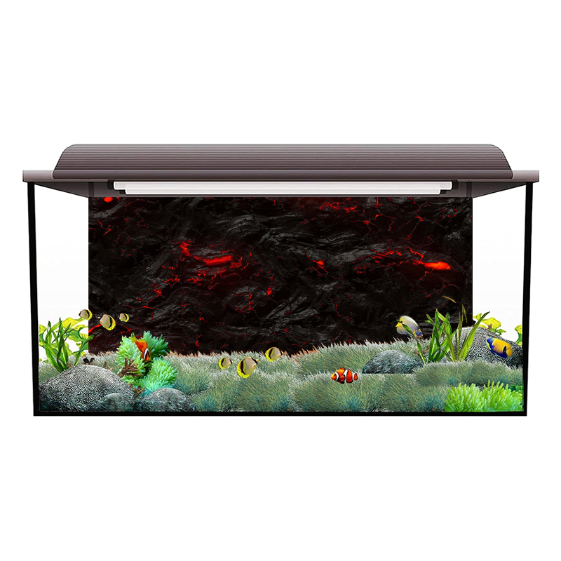 Pedra de lava aquário fundo ad - Aquarium Fish Wallpaper Hd avaliação e preço