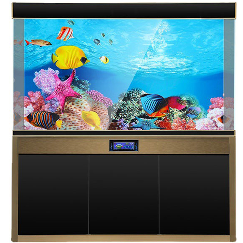 Fundo 3d para aquário dupla fa - Aquarium Fish Wallpaper Hd avaliação e preço