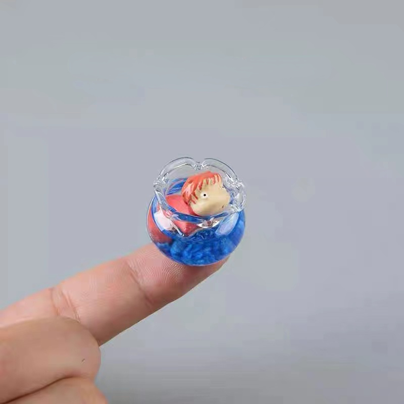 Ímã de Geladeira Studio Ghibli - Aquarium Fish Guppy avaliação e preço