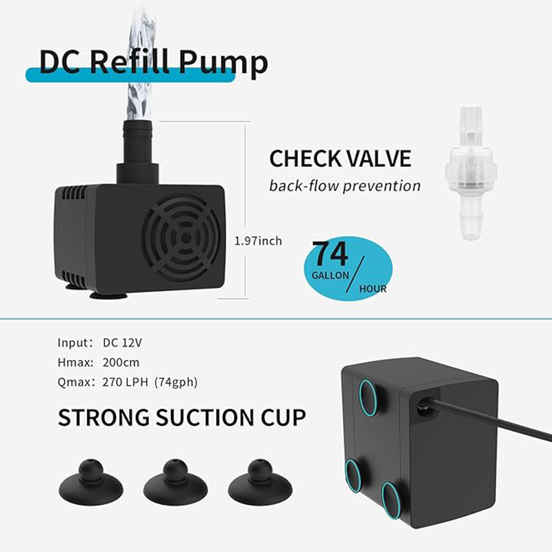 Fzone ato580 sistema de recarg - Aquarium Auto Top Off avaliação e preço