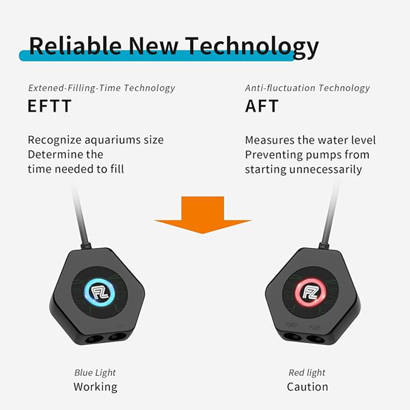 Fzone ato580 sistema de recarg - Aquarium Auto Top Off avaliação e preço