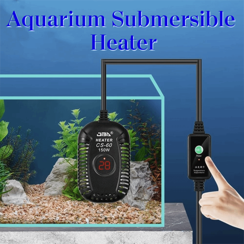 Aquecedor Submersível de Aquár - Aquarium Heater Submersible avaliação e preço