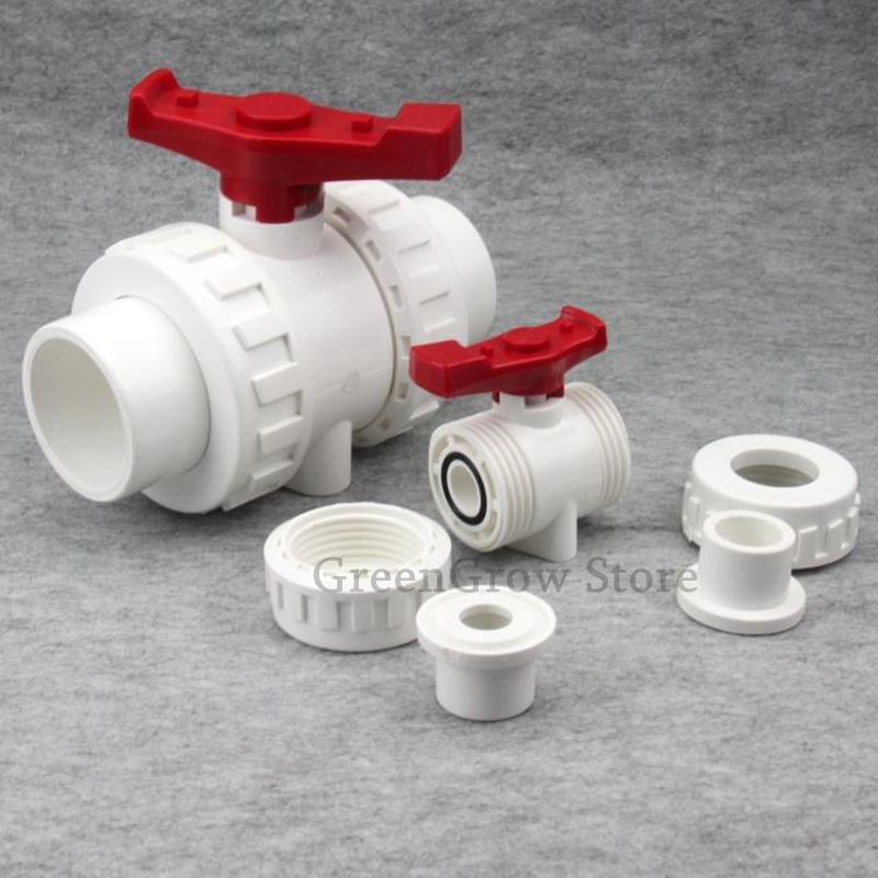 Válvula De Esfera De PVC Para  - Aquarium Fish Ball avaliação e preço