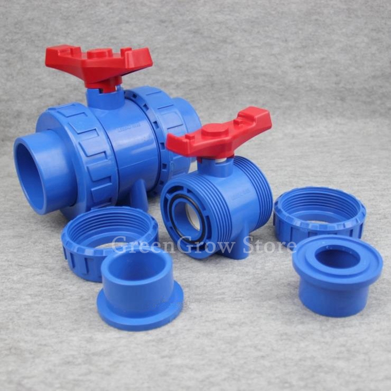Válvula De Esfera De PVC Para  - Aquarium Fish Ball avaliação e preço